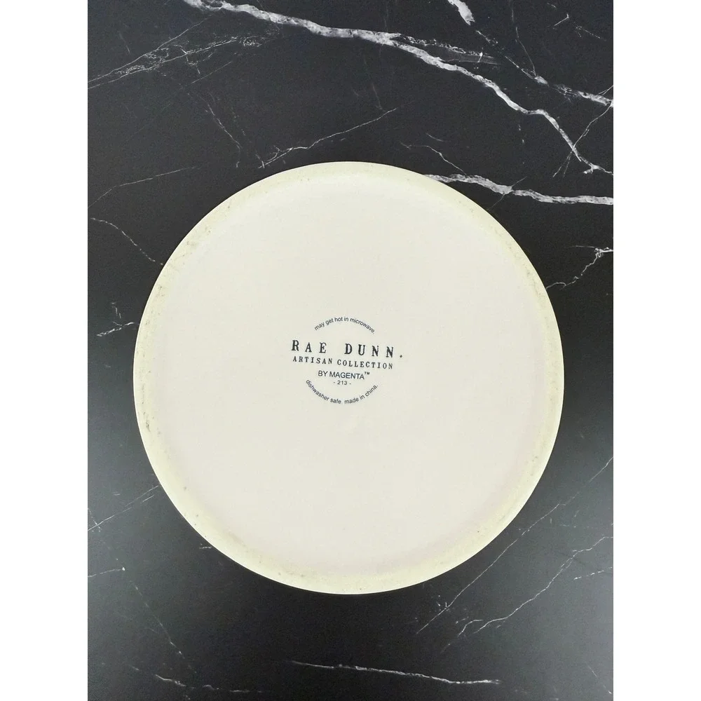 Rae Dunn Ceramic Pet Bowl 